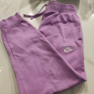 Nike Kids Lilac Joggers